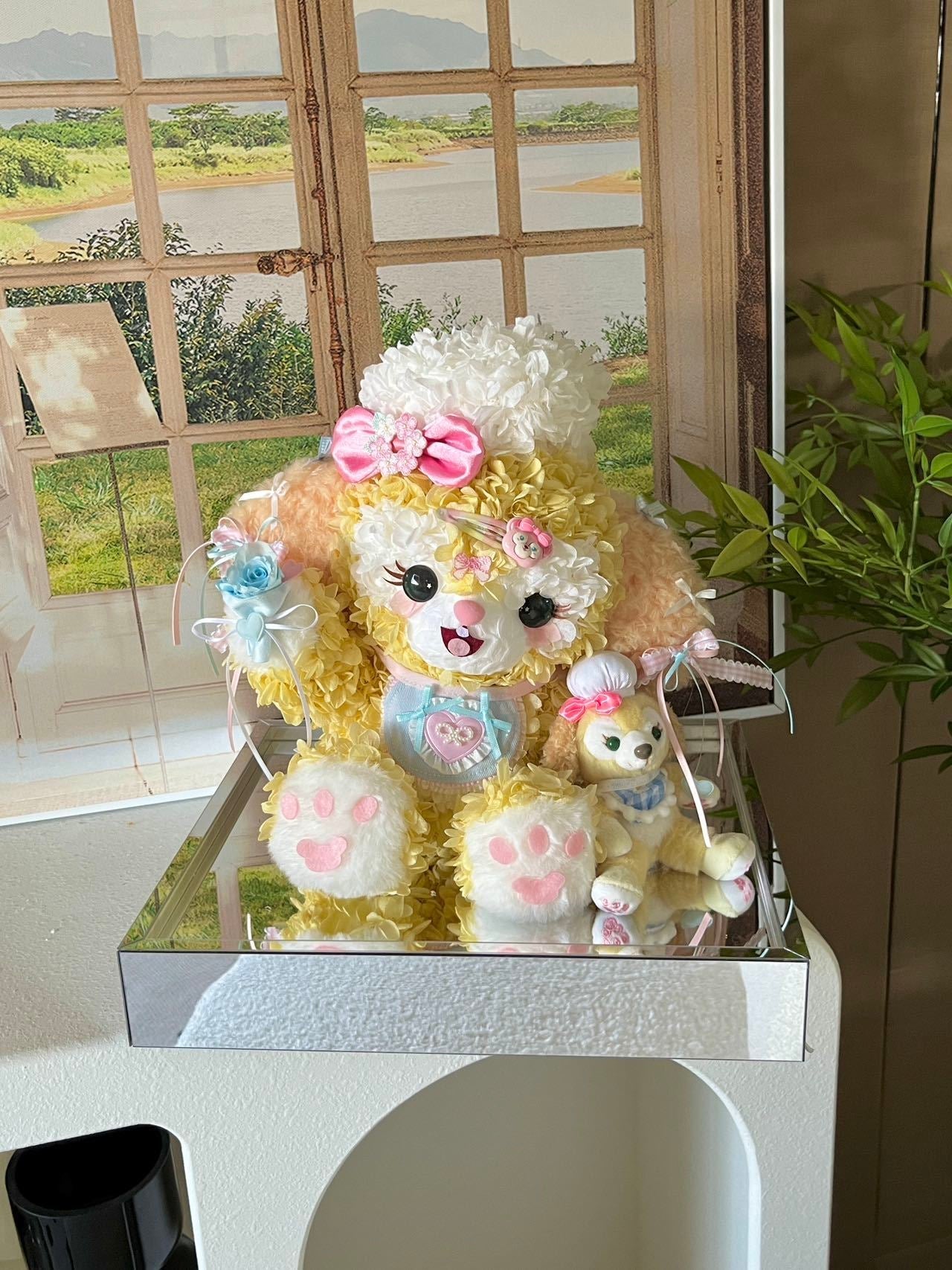 粉黃色Cookie Ann OCTAVIA