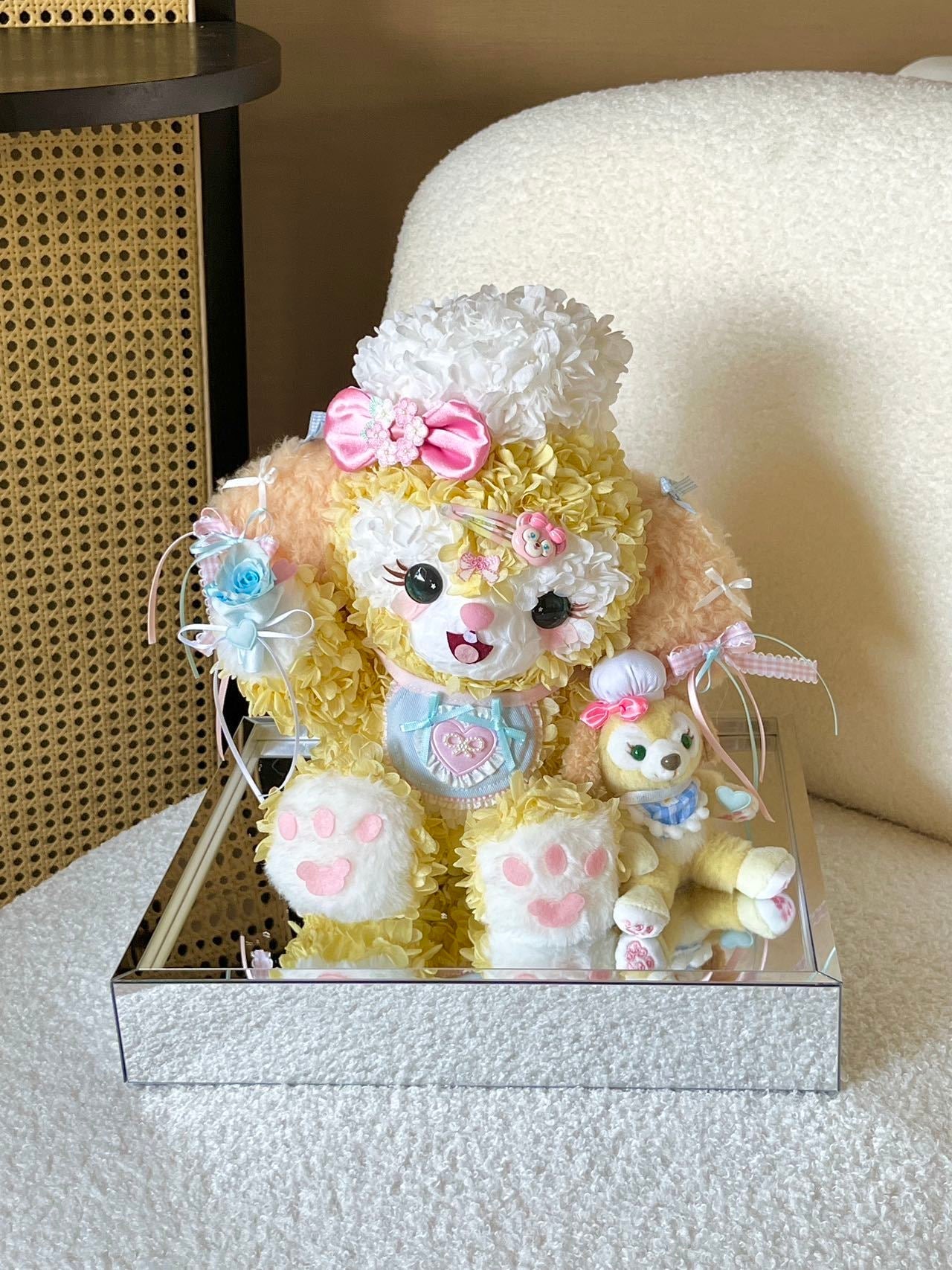 粉黃色Cookie Ann OCTAVIA