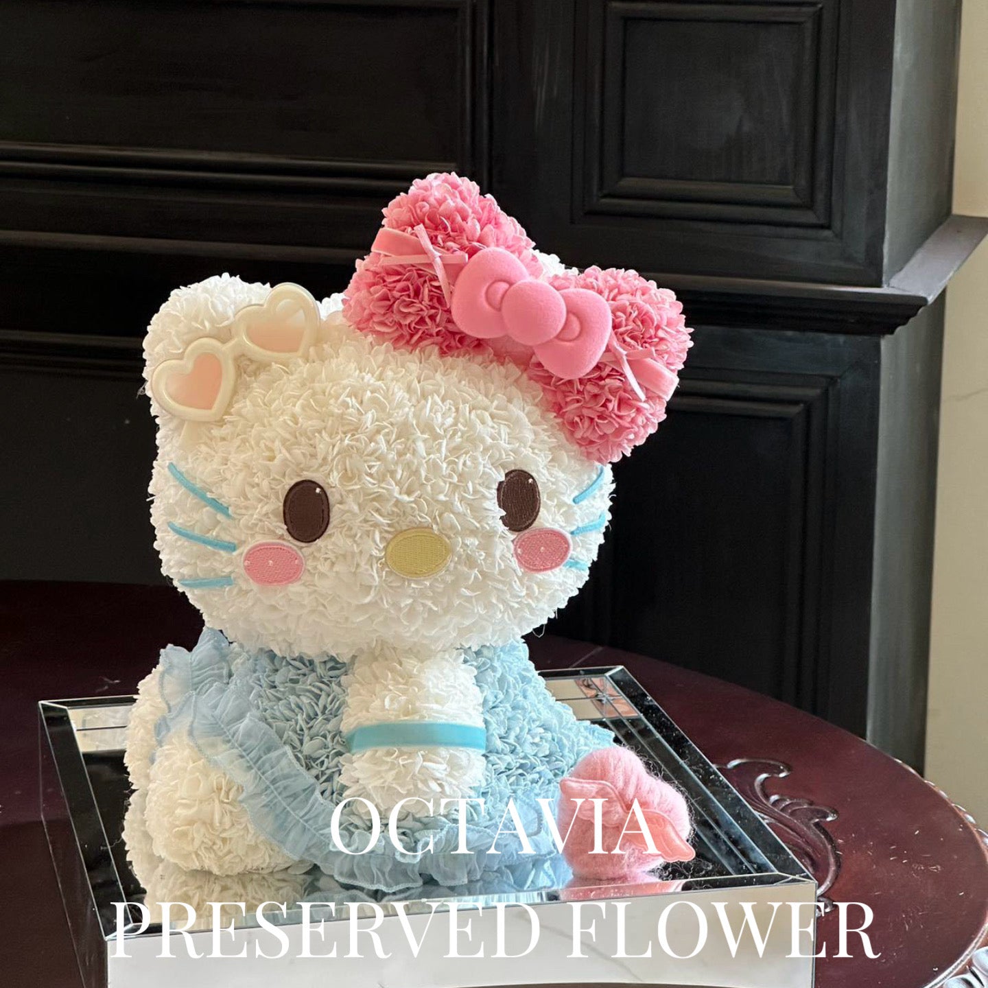 PFN02-穿小藍裙的Hello Kitty