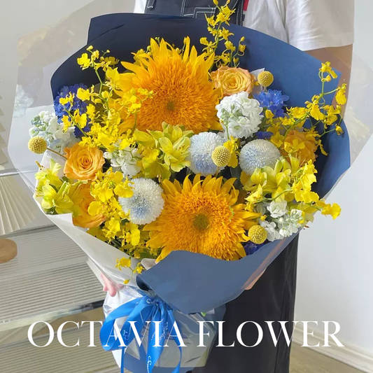 Yellow Teddy OCTAVIA