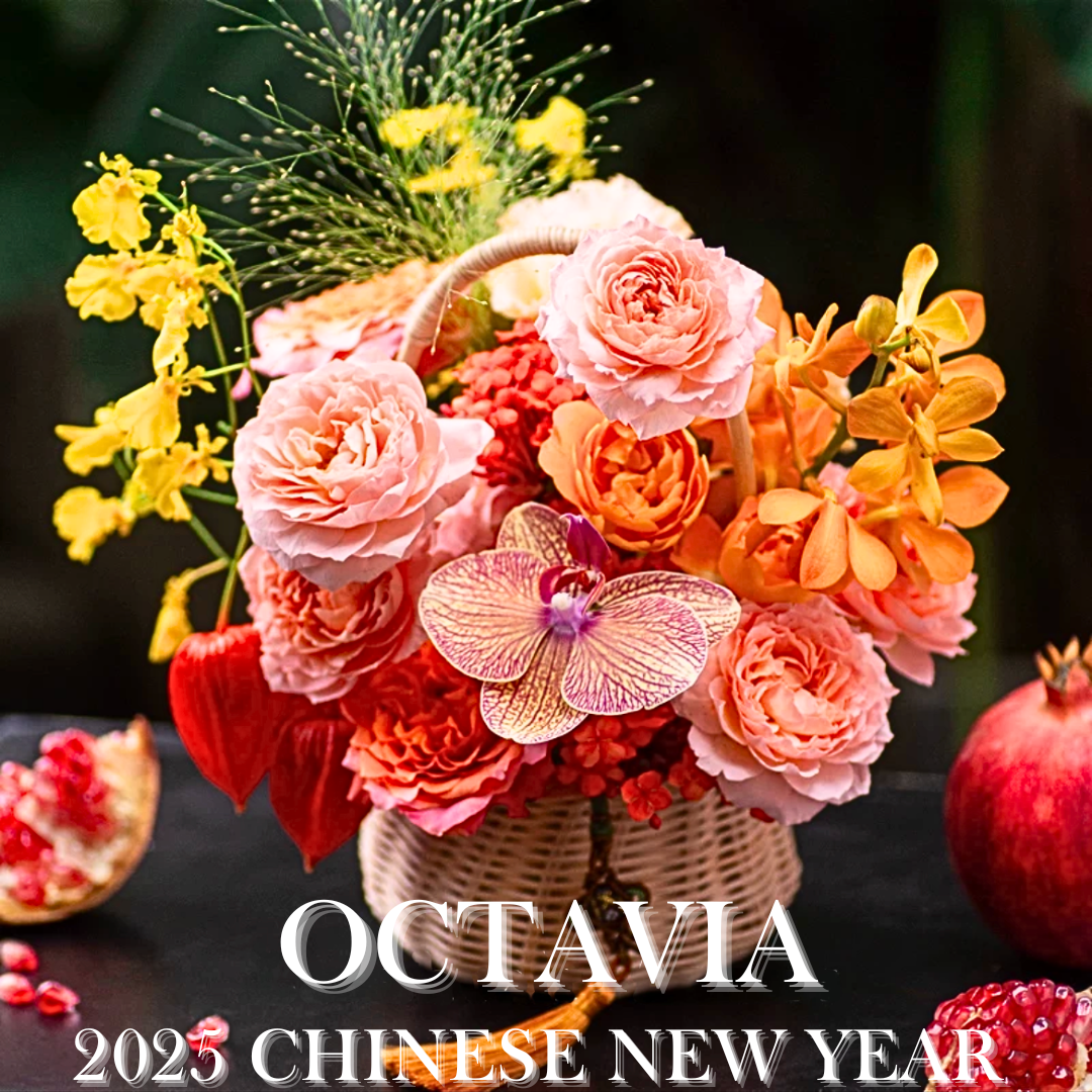 新春鮮花花盒04 OCTAVIA
