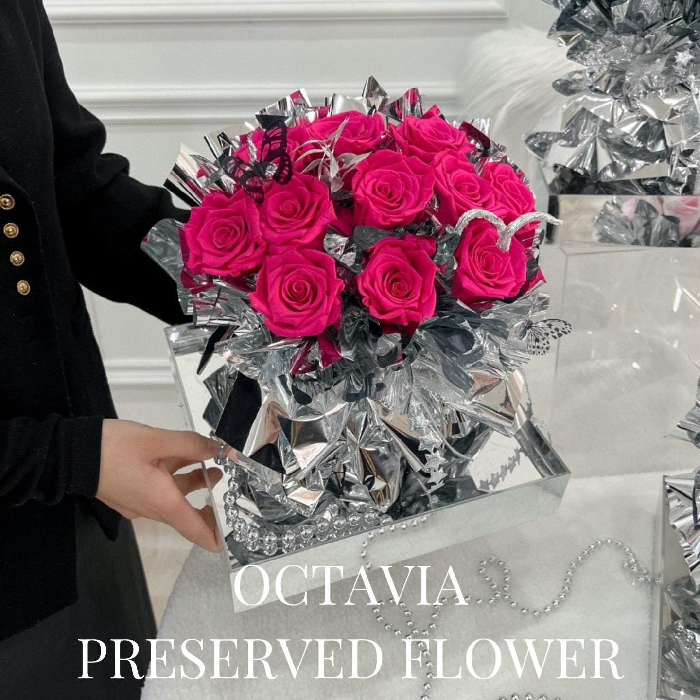 PFN16-極光玫瑰花盒系列(色) OCTAVIA