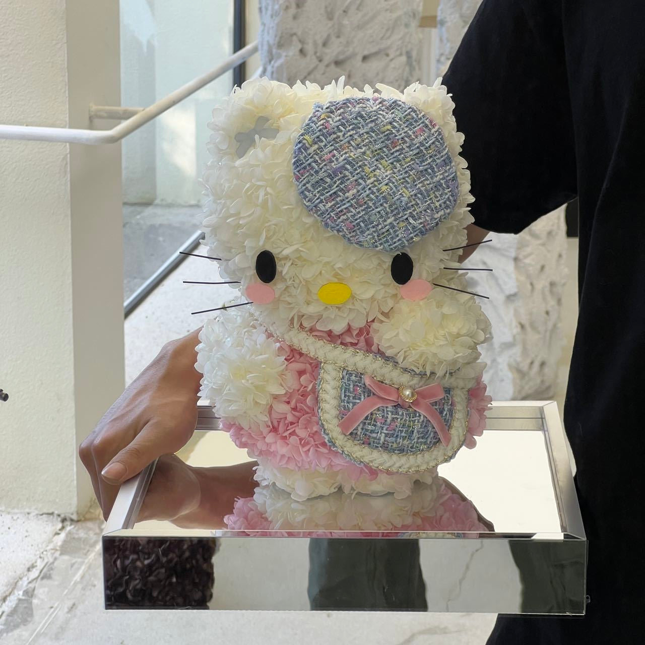 PFN4201-Hello Kitty永生花擺設 OCTAVIA