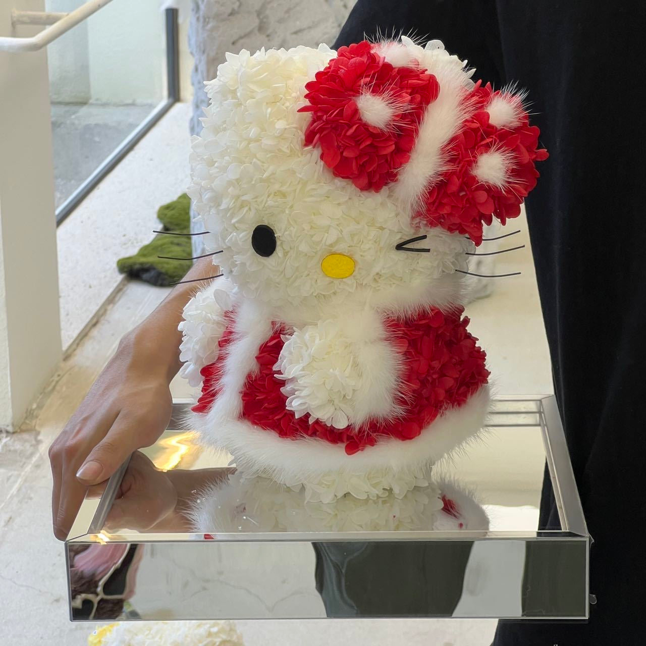 PFN4204-Hello Kitty永生花擺設 OCTAVIA