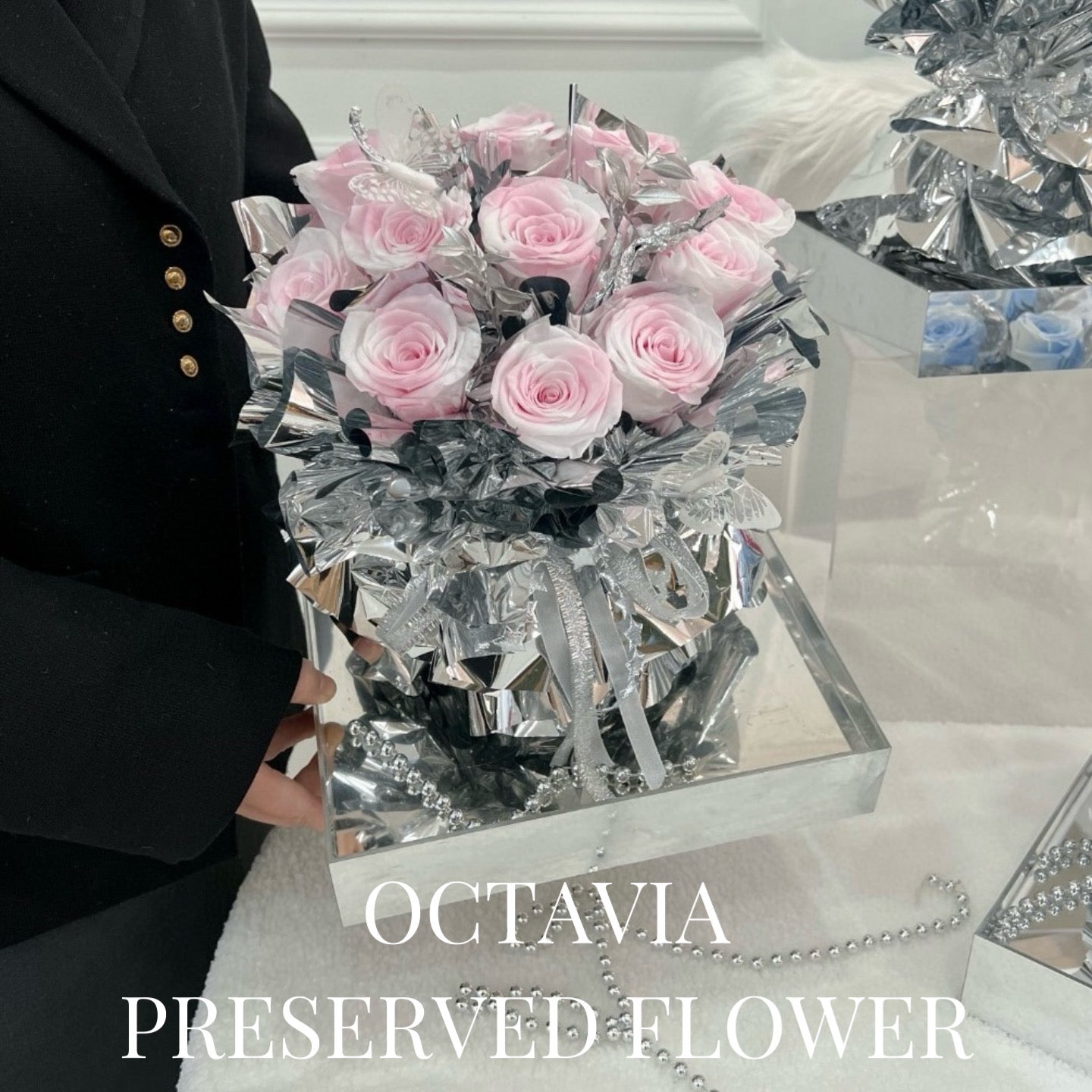 PFN16-極光玫瑰花盒系列(色) OCTAVIA