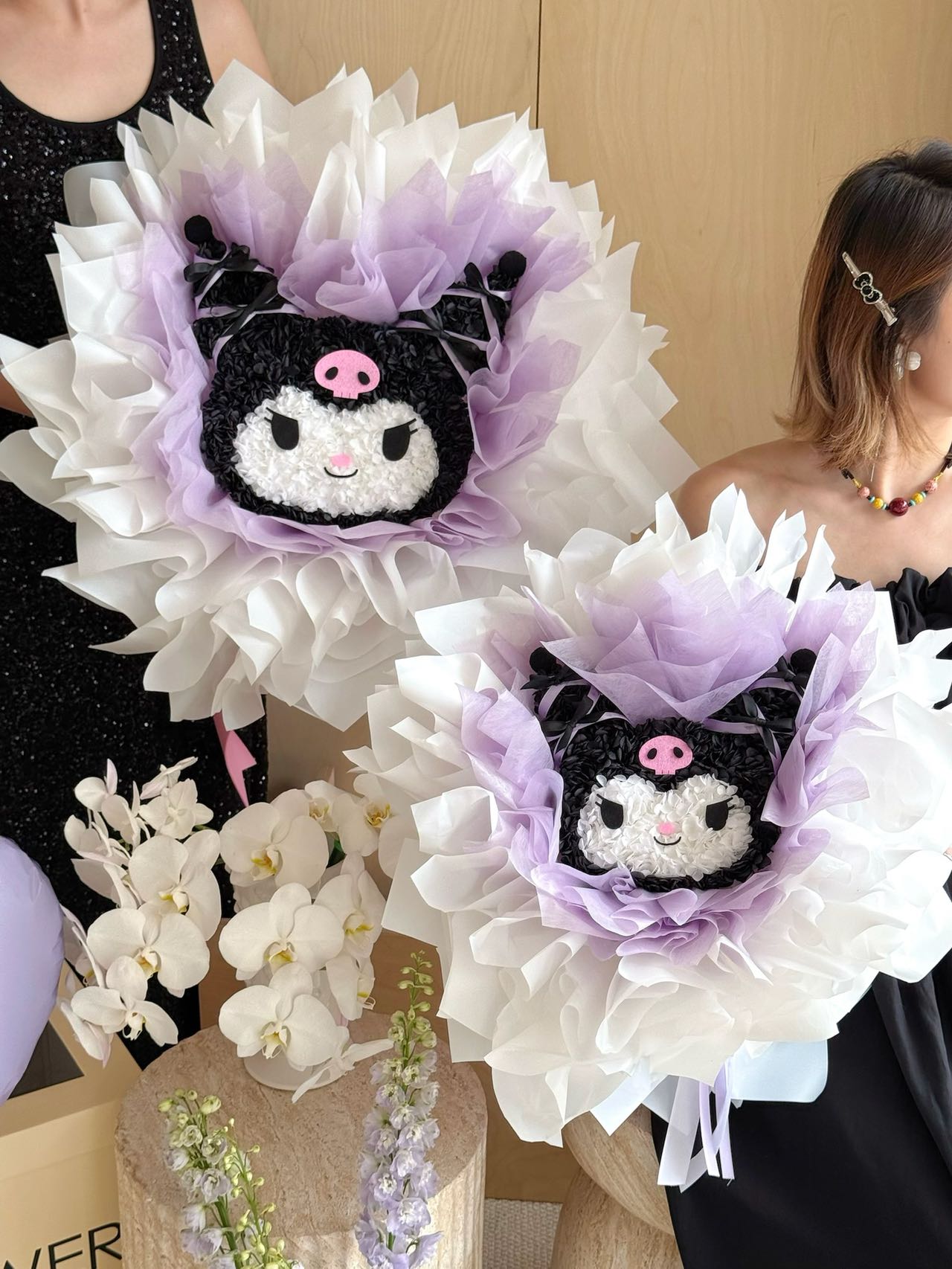 Kuromi花束 OCTAVIA