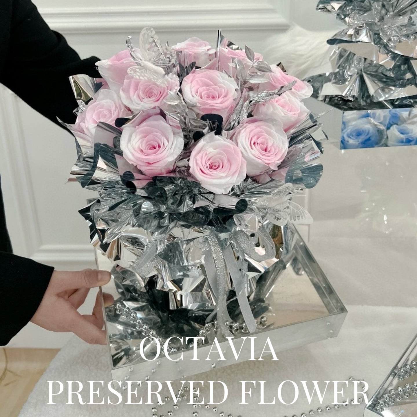 PFN16-極光玫瑰花盒系列(色) OCTAVIA