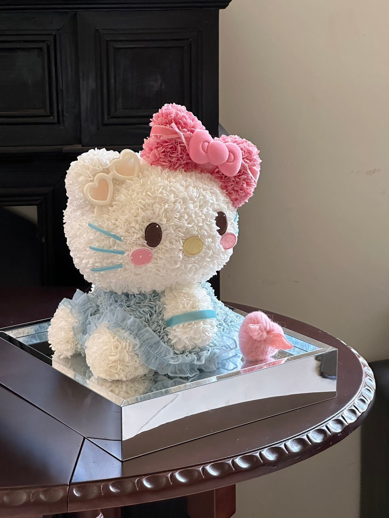 小藍裙Hello Kitty OCTAVIA
