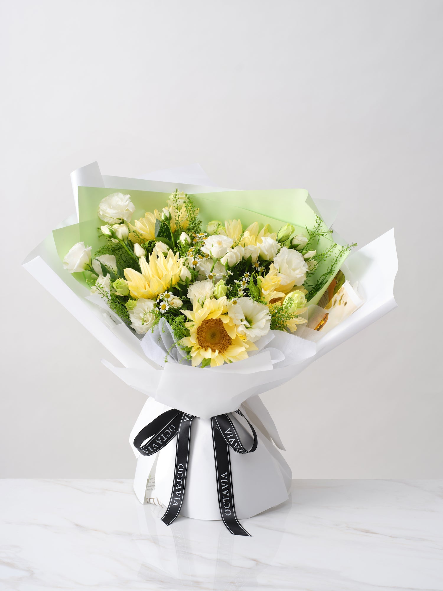 Regular Item-奶油向日葵花束🌻 OCTAVIA