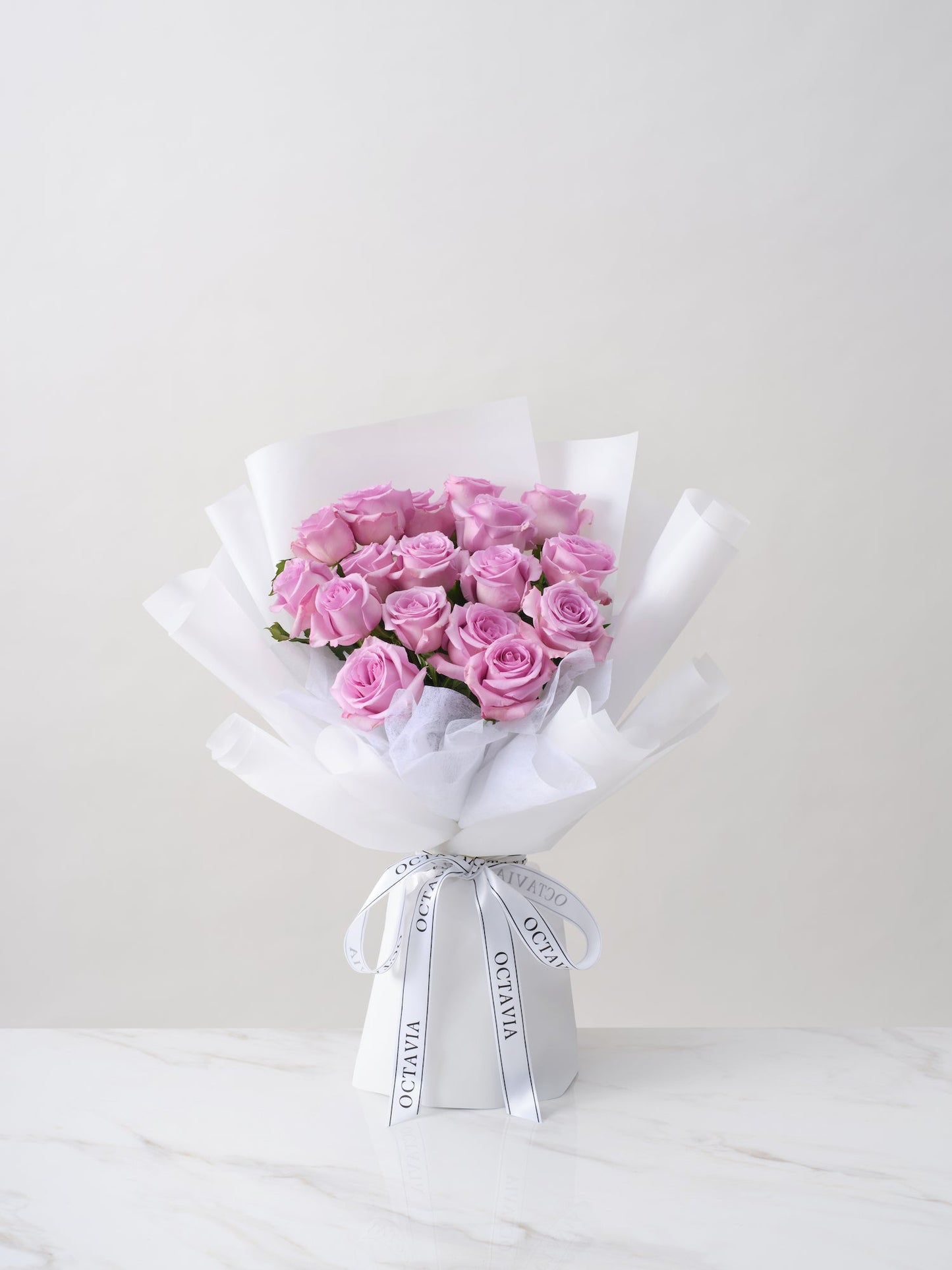 Regular Item-粉紫玫瑰花束 OCTAVIA