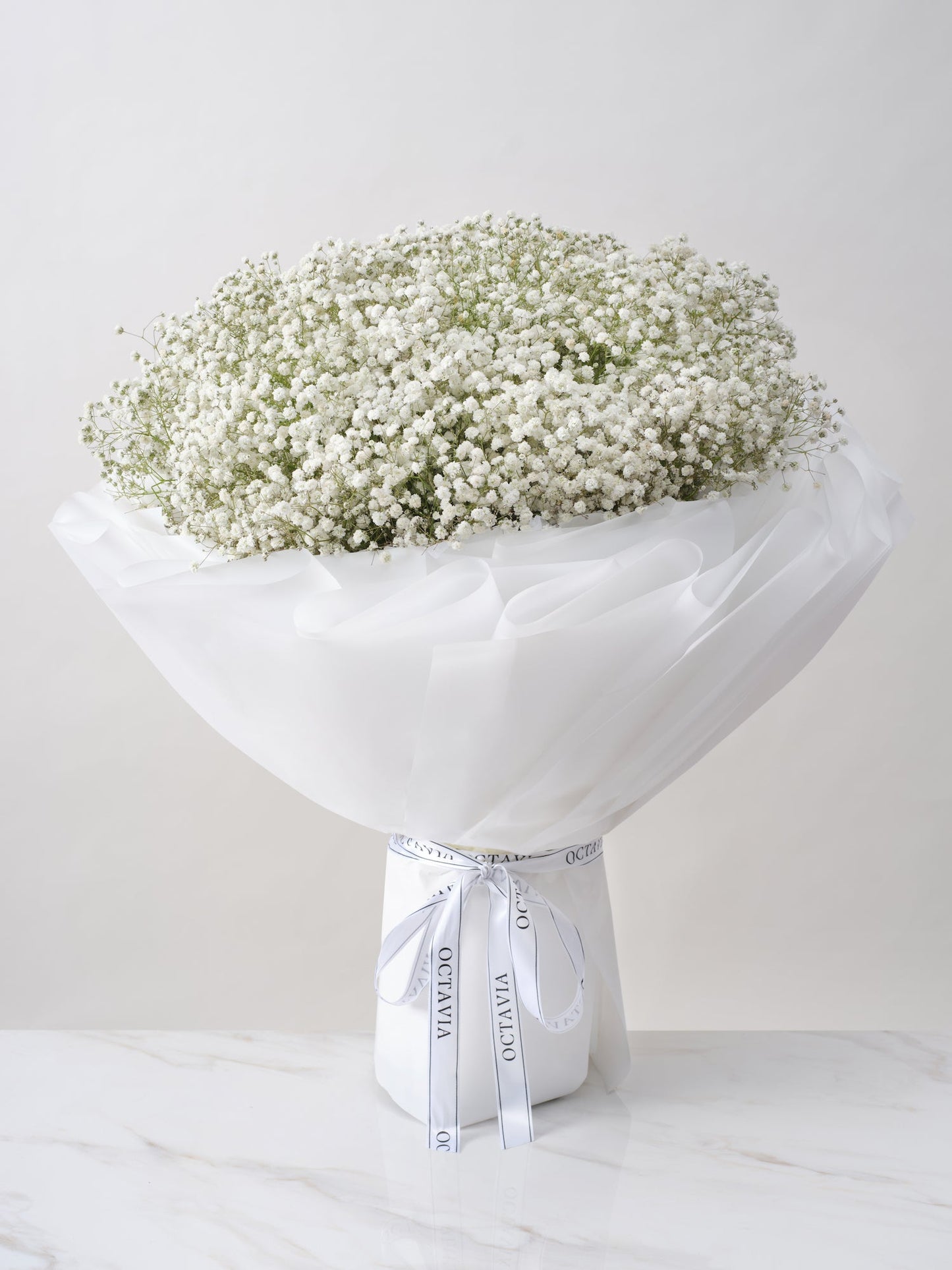 Regular Item-純白滿天星花束 OCTAVIA