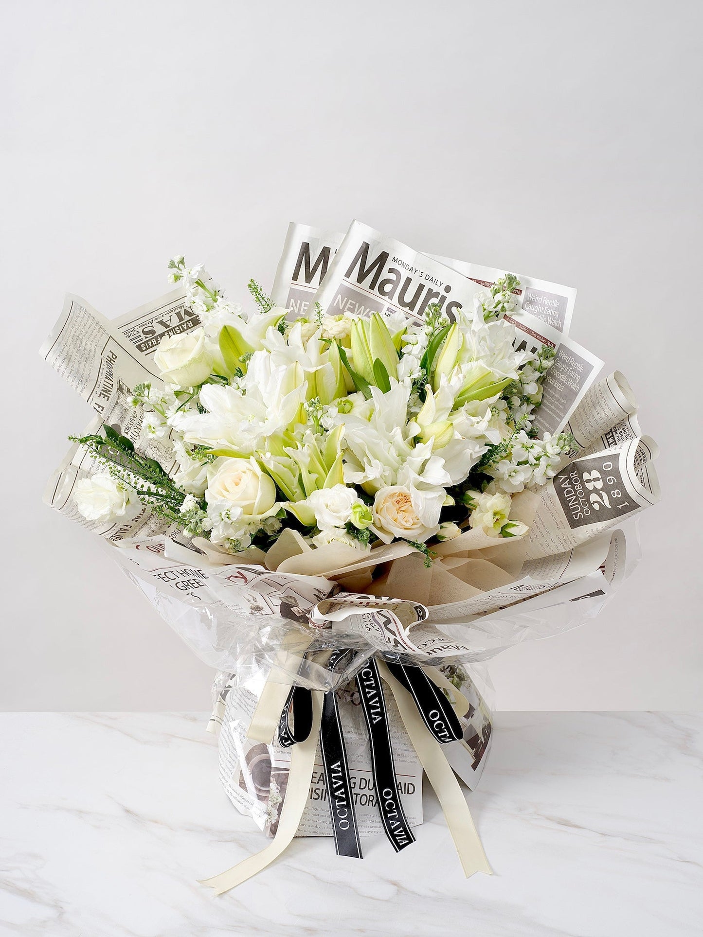 Regular Item-歐美風百合花束 OCTAVIA