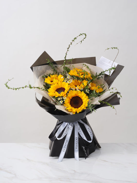Regular Item-向日葵花束 OCTAVIA