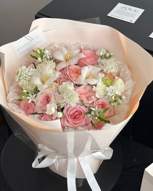 FF67 | Aphrodite 韓式花束 OCTAVIA