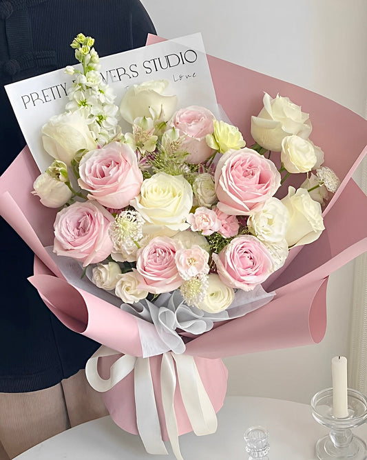 FF72 | Rayna 韓式花束 OCTAVIA