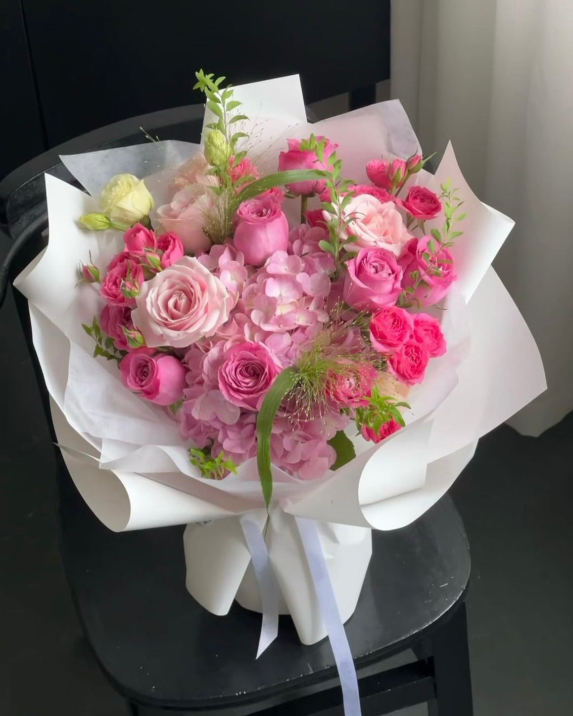 FF62 | Victoria 韓式花束 OCTAVIA