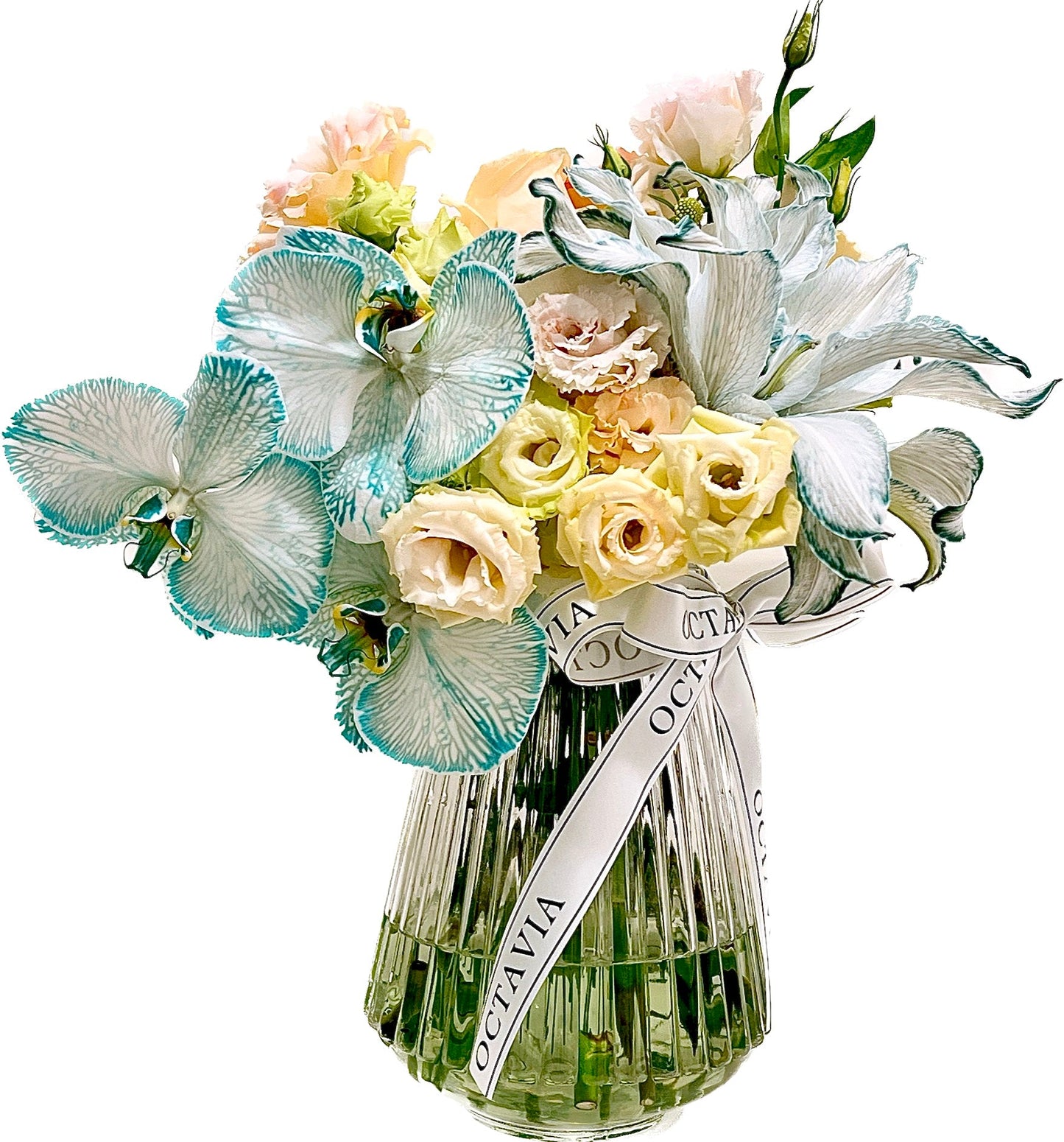 Regular-Flower Vase 01 OCTAVIA