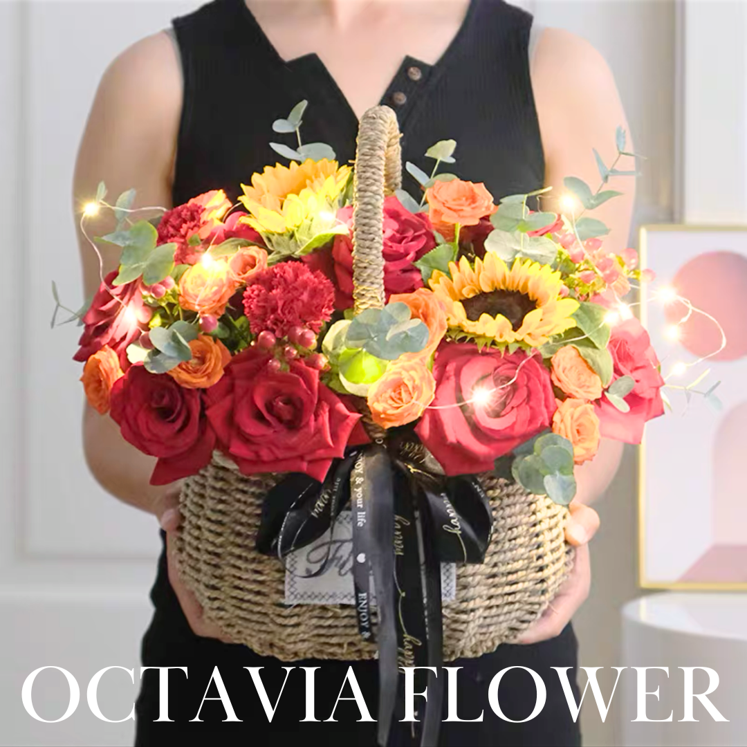 手提花籃034 OCTAVIA