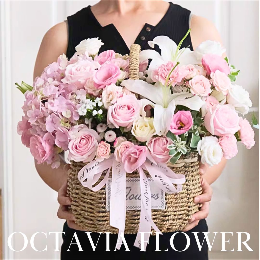 手提花籃033 OCTAVIA