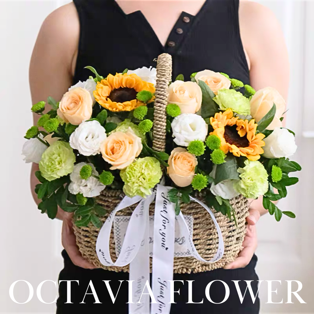 手提花籃032 OCTAVIA