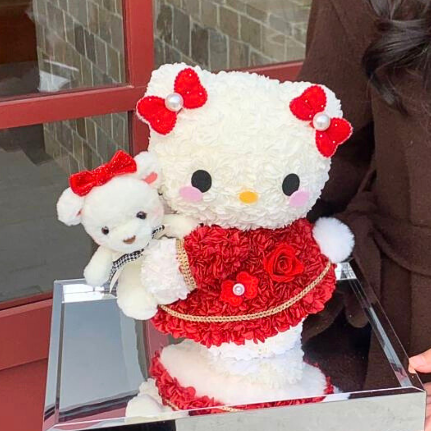 PF03-Hello Kitty冬日紅裙版 OCTAVIA