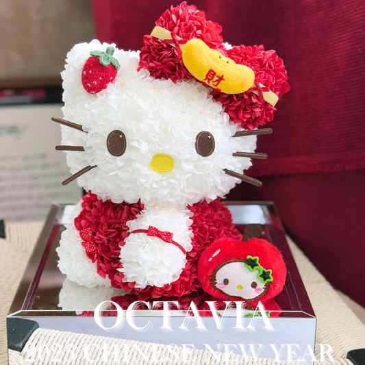 PF08-新年版Hello Kitty OCTAVIA