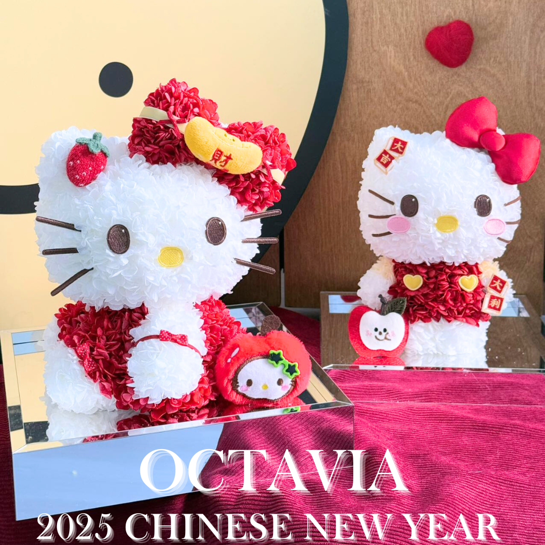 PF08-新年版Hello Kitty OCTAVIA