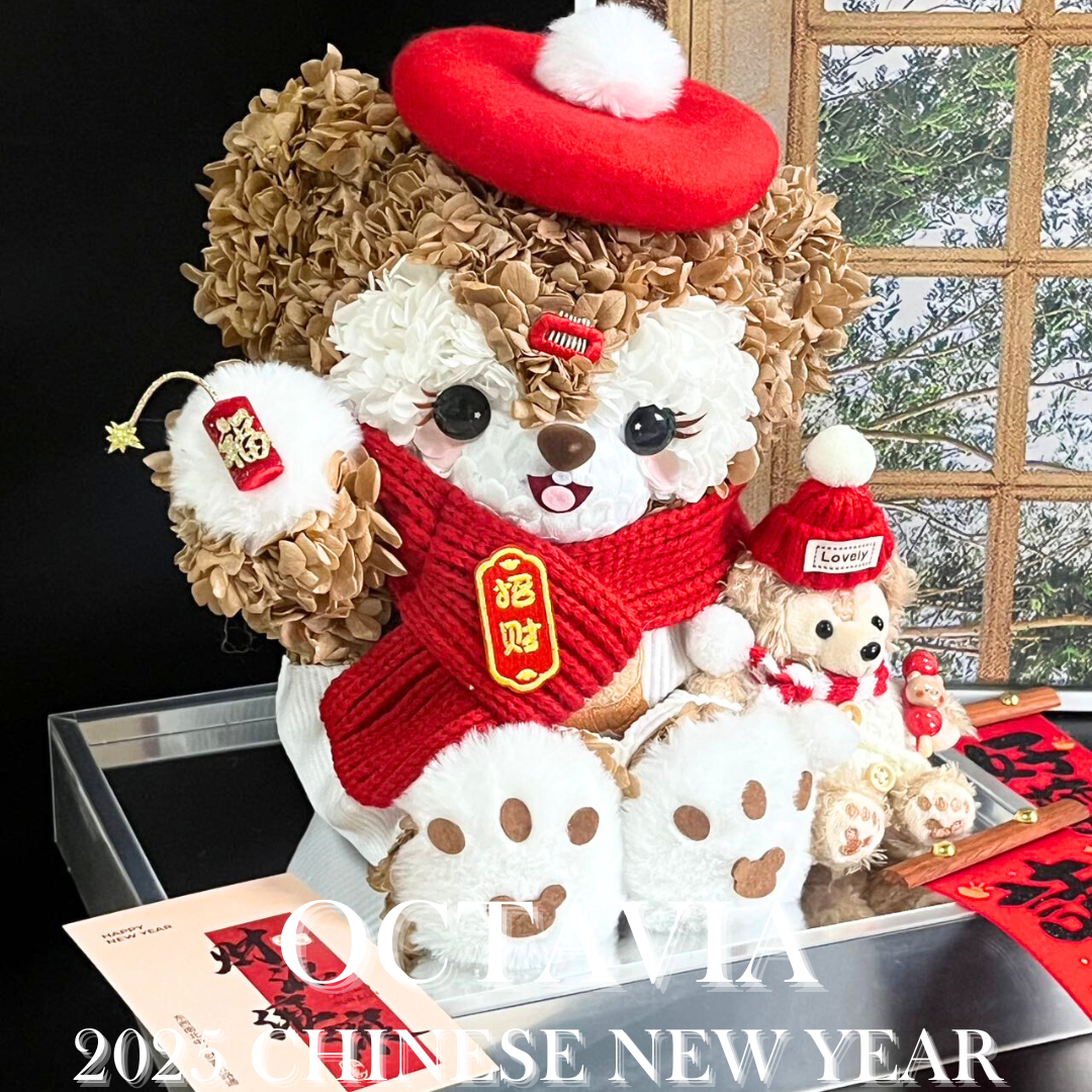 PF13-吉祥冬日造型達菲 (Duffy) OCTAVIA
