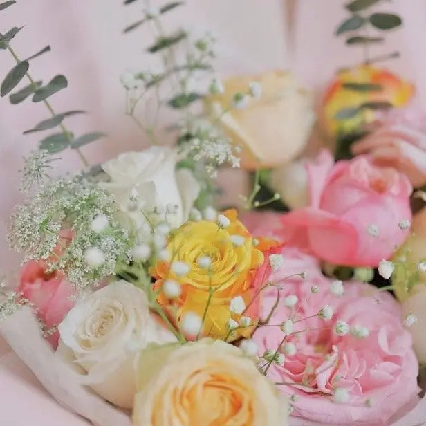 FF02Malone混搭玫瑰花束 OCTAVIA