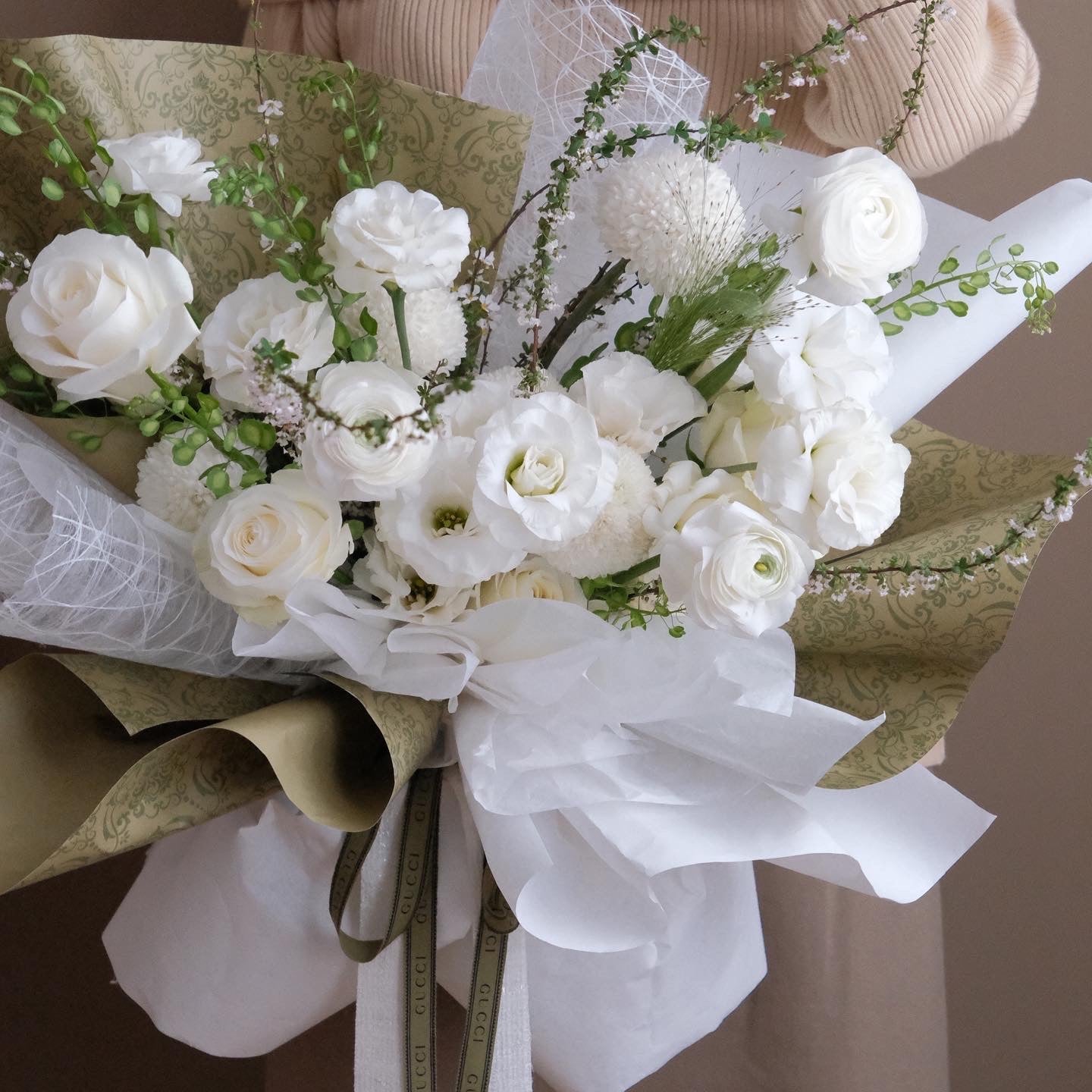 FF28⎪Jasmine⎪MIX花束