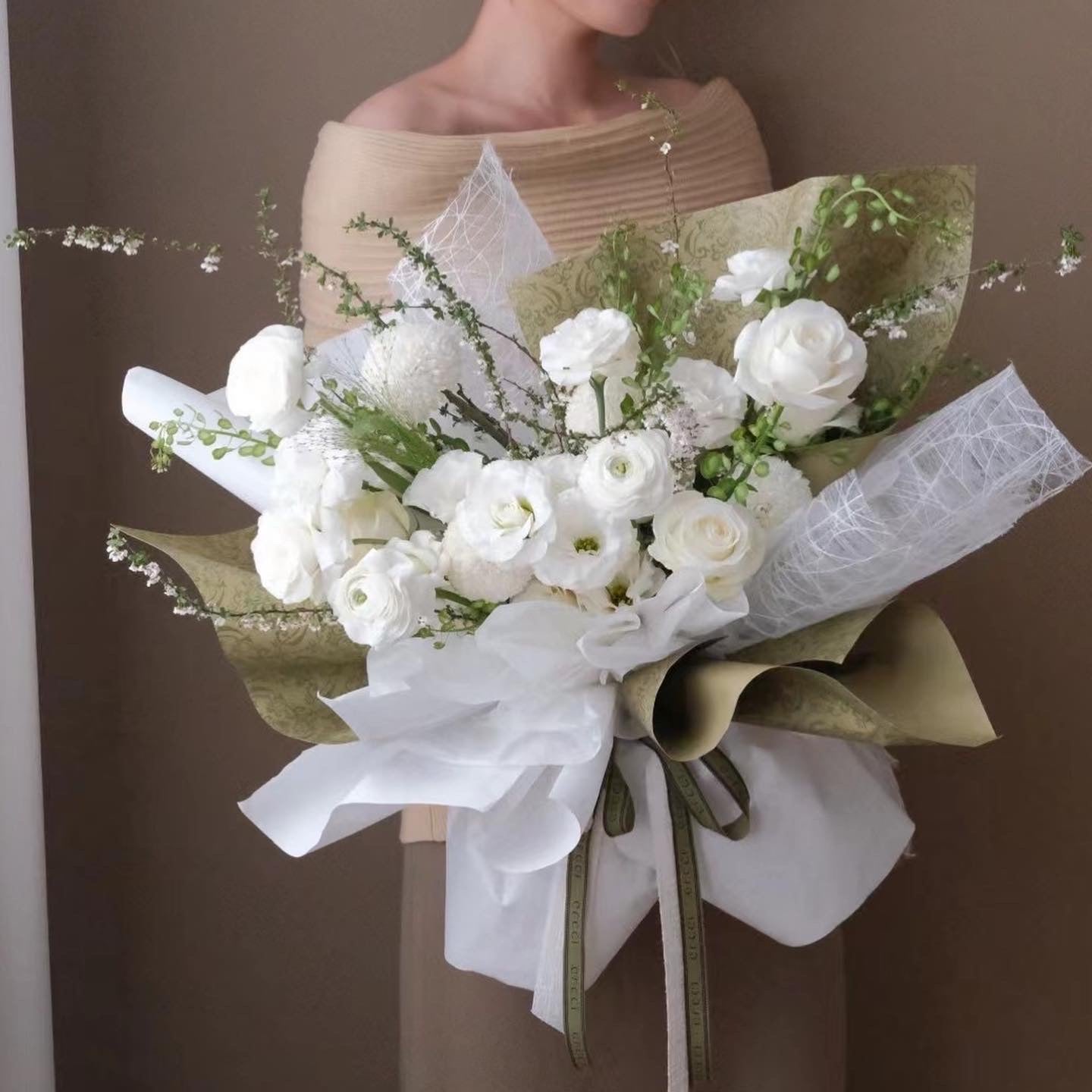 FF28⎪Jasmine⎪MIX花束