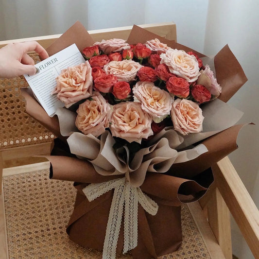 FF37⎪Armona玫瑰花束⎪MIX花束 OCTAVIA