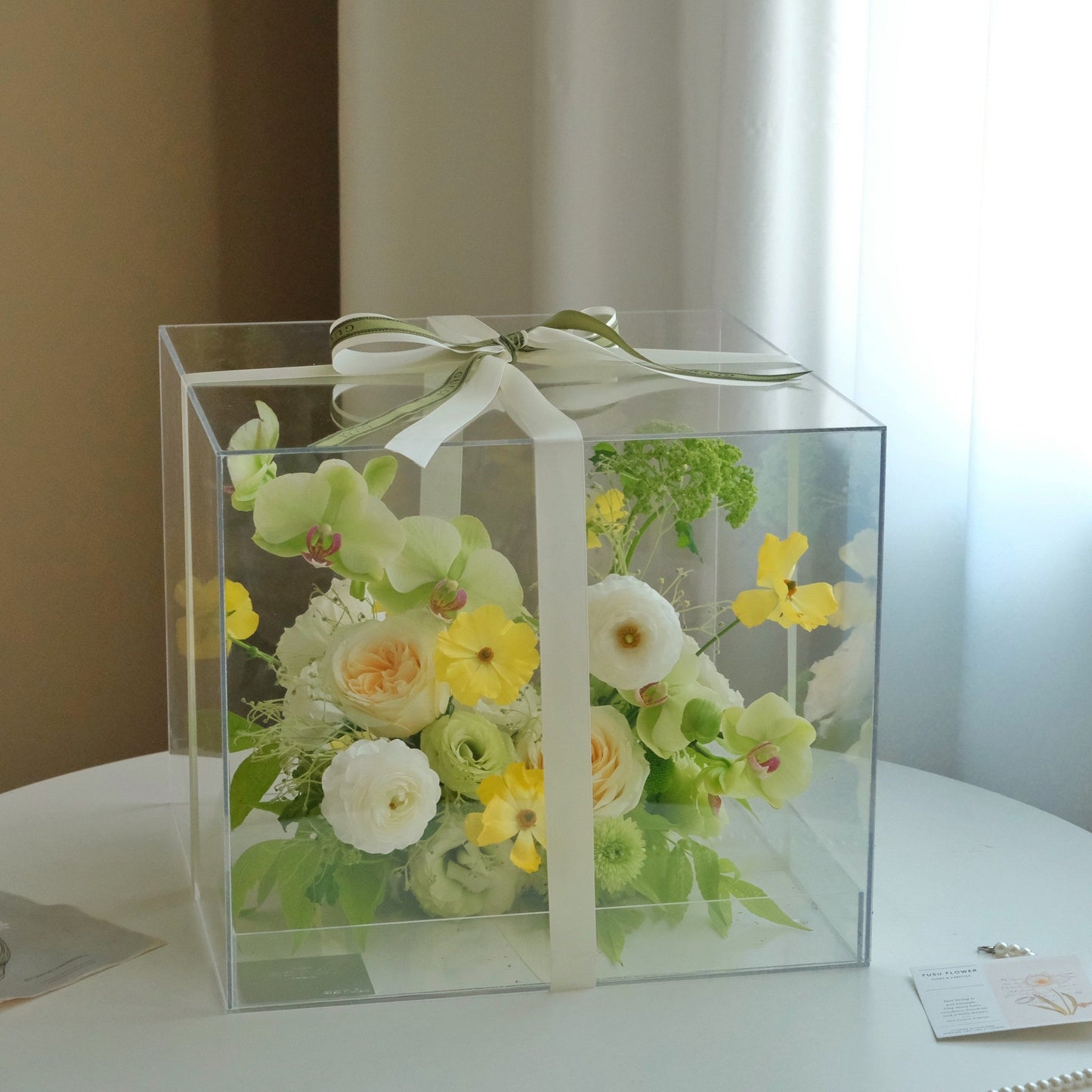 FF41⎪Crystal Bloom⎪透明亞克力水晶花盒
