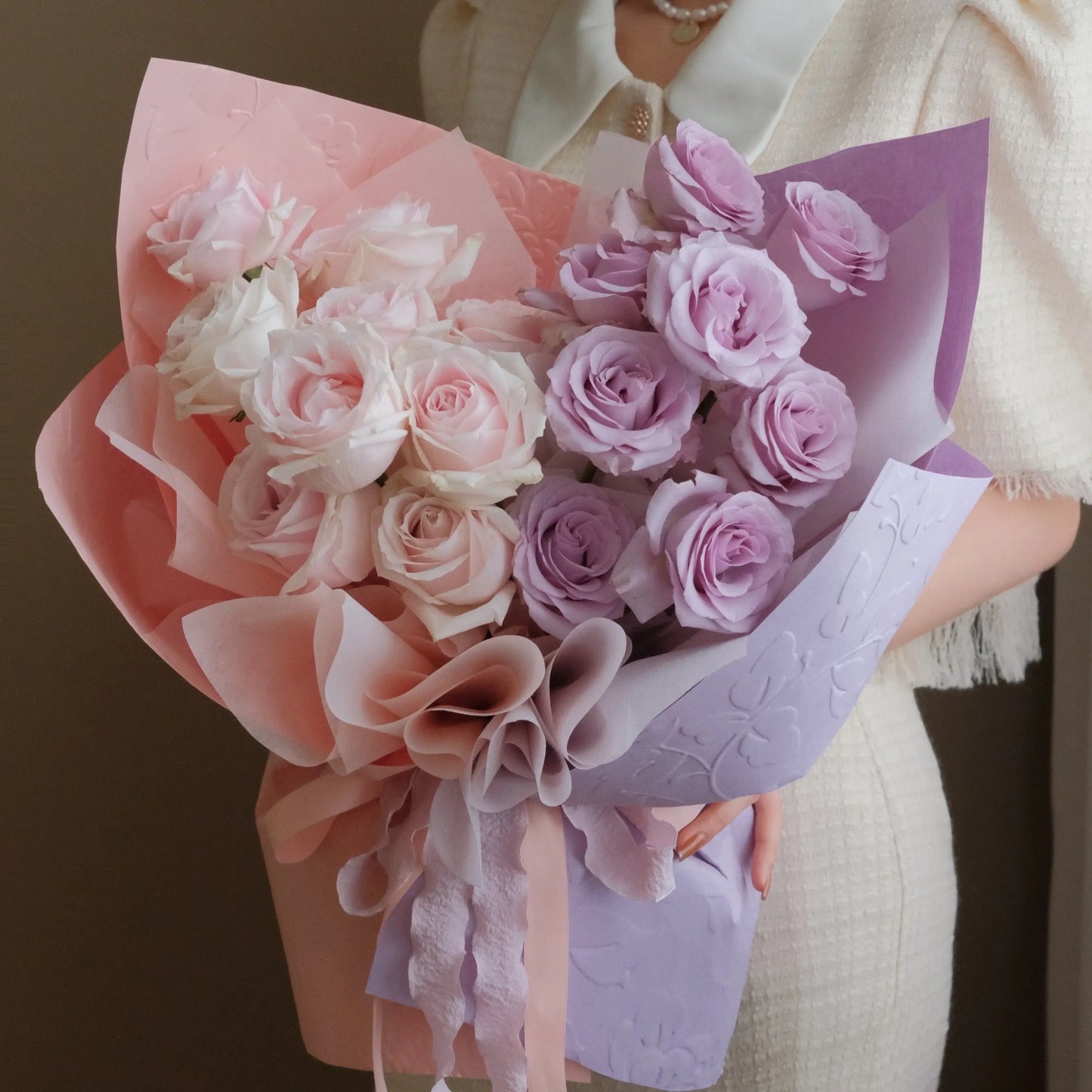 FF52⎪ Linnea 韓式玫瑰花束 OCTAVIA