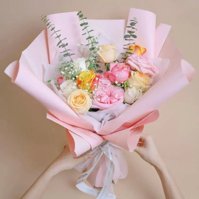 FF02Malone混搭玫瑰花束 OCTAVIA