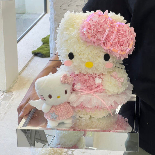 PFN4207-Hello Kitty永生花擺設 OCTAVIA