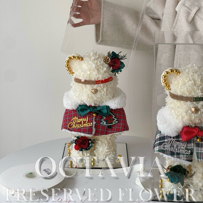 [Eternal Flower] - Christmas Violent Bear A