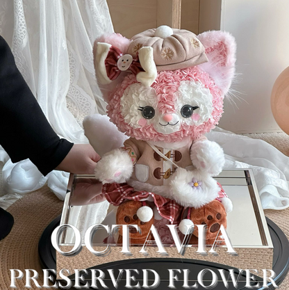 Christmas preserved flowers