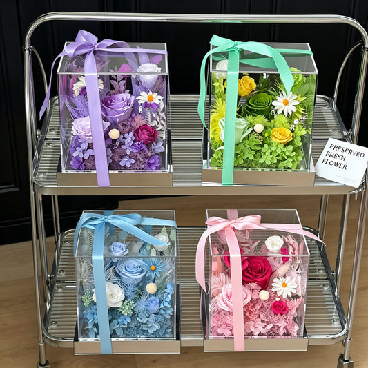 母親節永生花夏日花園🌸 OCTAVIA