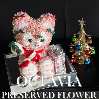 Christmas preserved flowers