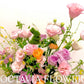 Bunny&Bloom Korean Style Flower Basket OCTAVIA