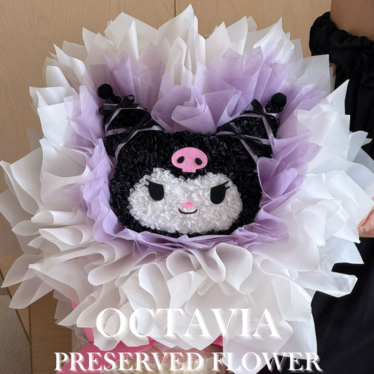 Kuromi花束 OCTAVIA
