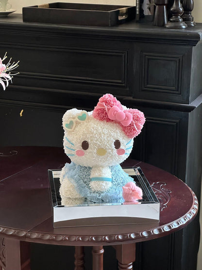 小藍裙Hello Kitty OCTAVIA