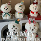 Christmas preserved flower - puppy