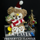 Christmas preserved flowers