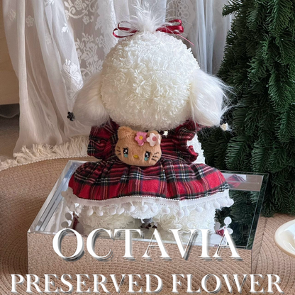 [Eternal Flower] - Christmas Puppy Sister