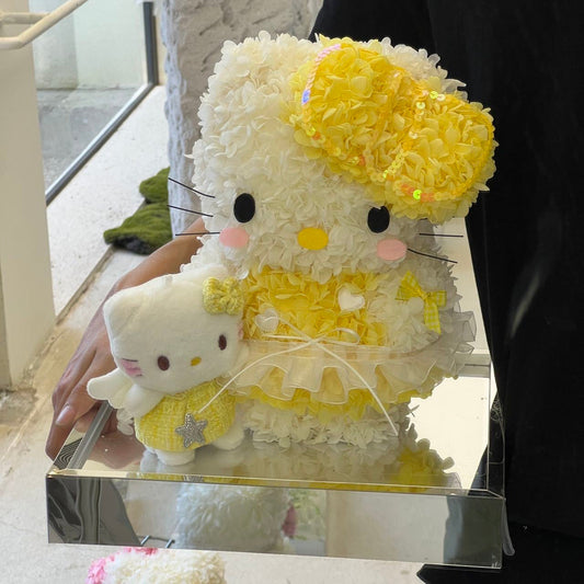 PFN4203-Hello Kitty永生花擺設 OCTAVIA