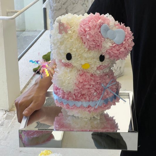PFN4209-Hello Kitty永生花擺設 OCTAVIA