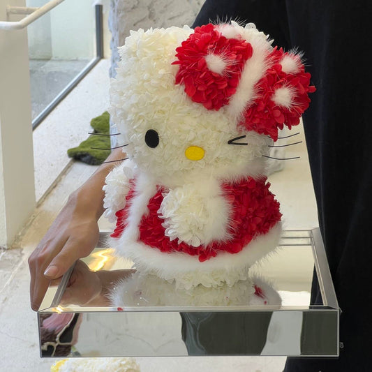 PFN4204-Hello Kitty永生花擺設 OCTAVIA