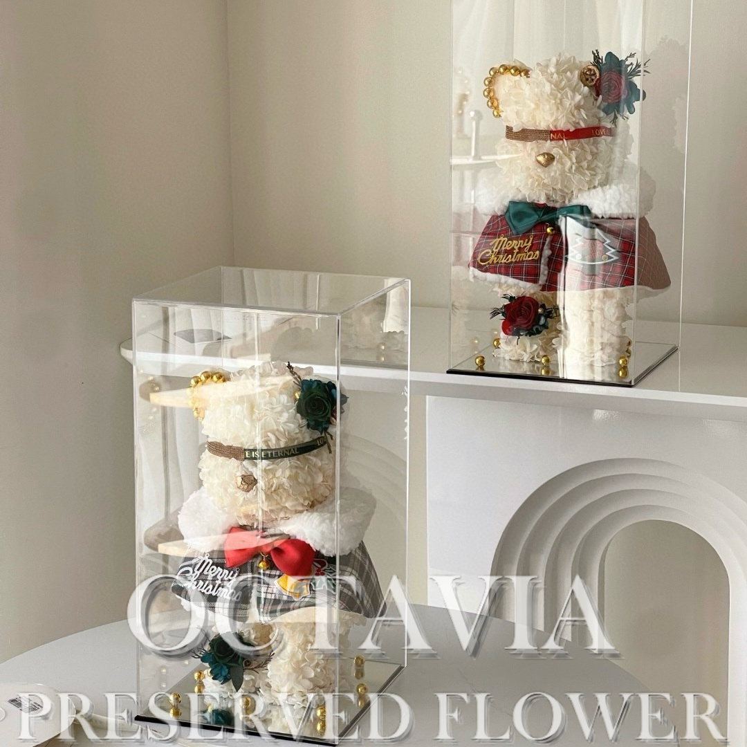 [永生花]-聖誕暴力熊B